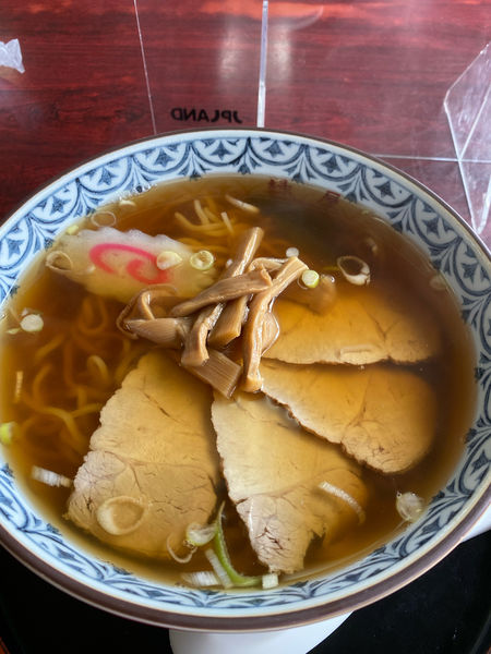 「チャーシューメン」@緑屋食堂の写真