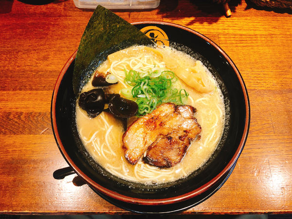 「特製らぁめん(豚骨)」@あかつき 一宮本店の写真