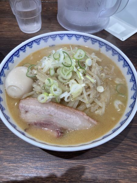 「味噌ラーメン　味玉」@味噌ラーメン 雪ぐにの写真