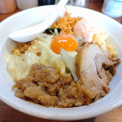 ラーメンまぜそば 黄ぶた伝説の画像