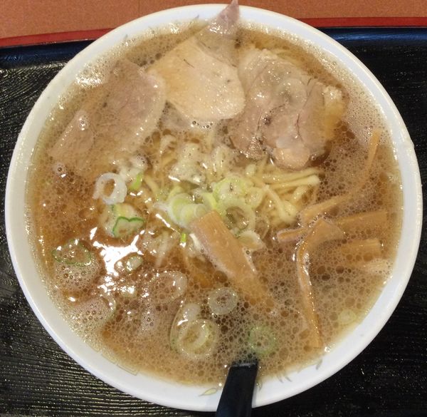 「大盛中華そば 830円」@盛来軒 岩上店の写真