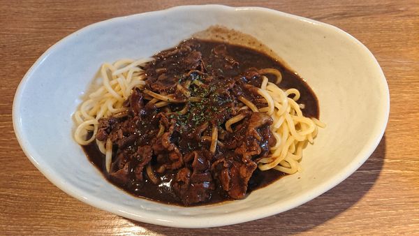 「ビーフカレーまぜスパ 880円」@ゴッツカレーの写真