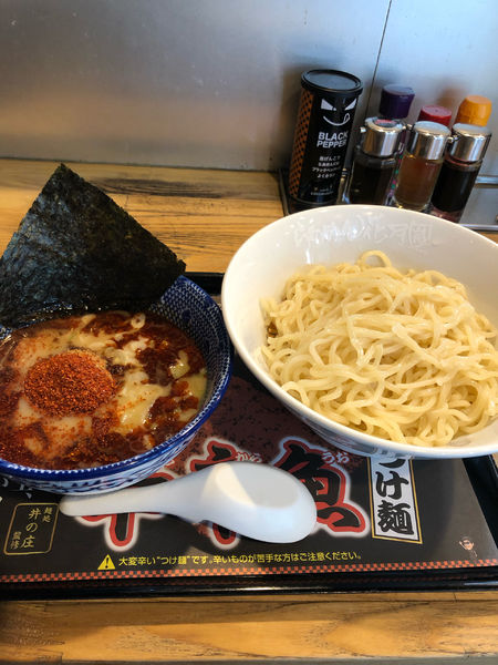 「辛辛魚　950円」@らあめん花月嵐 榎町店の写真