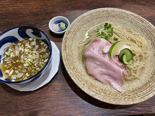 「昆布水つけ麺」@中華そば 燕屋商店の写真