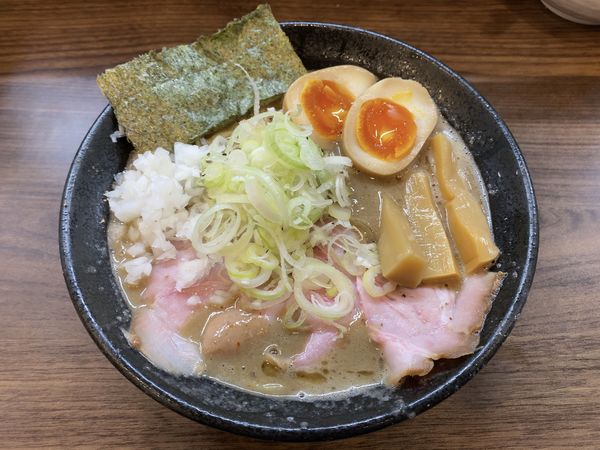「ラーメン＋味玉」@麺処 となみの写真