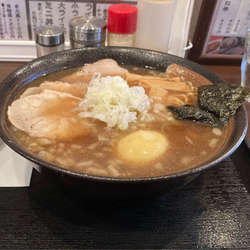 じゅんたまチャーシューメン　醤油（大盛無料）