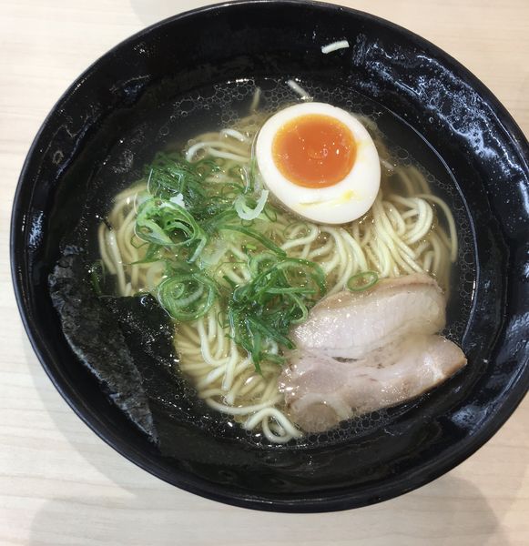 「貝節塩ラーメン(418￥)」@はま寿司 鹿島佐田店の写真