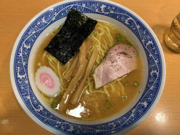 「中華そば750円」@中華そば 青葉 中野本店の写真