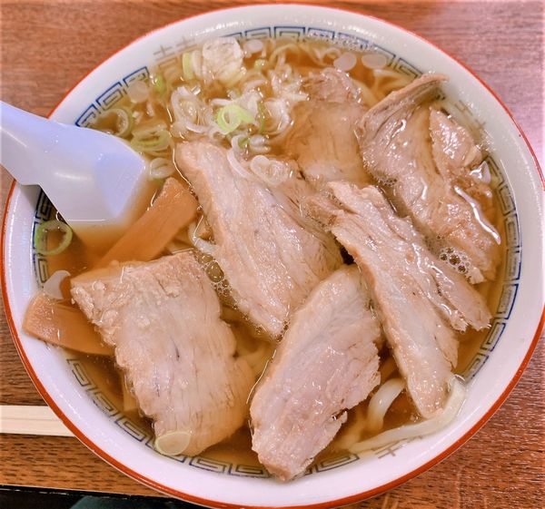 「チャーシューメン」@森田屋総本店の写真