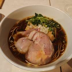 支那そば(黒醤油)