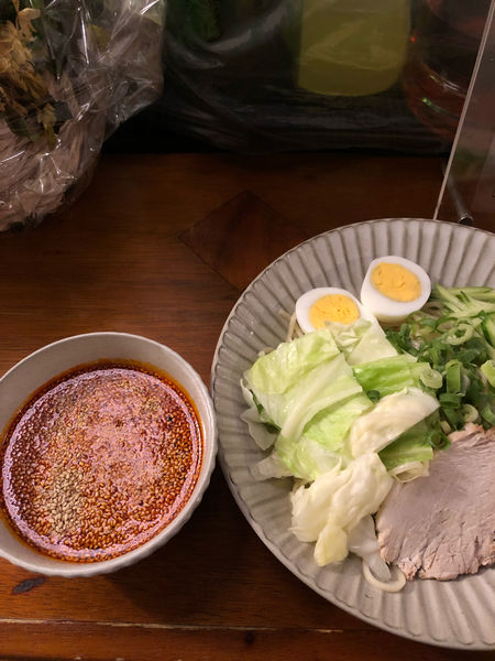 「広島つけ麺 中900円」@広島つけ麺 ひこ 下北沢近松店の写真