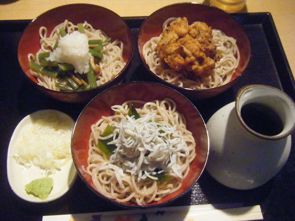 「鎌倉割子そば」@鎌倉からりの写真