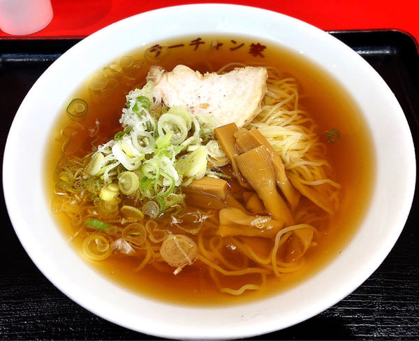 「冷しラーメン」@ラーチャン家 バスセンター店の写真