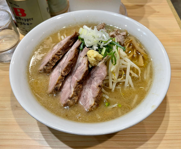 「味噌チャーシューめん＋もやし」@三ん寅の写真