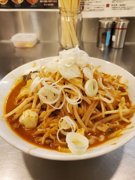 「ファイヤーマウンテン」@旨辛タンメン ファイヤーマウンテンの写真