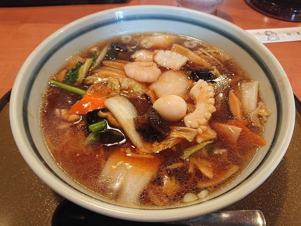 「五目うま煮麺」@三宝亭 豊栄店の写真