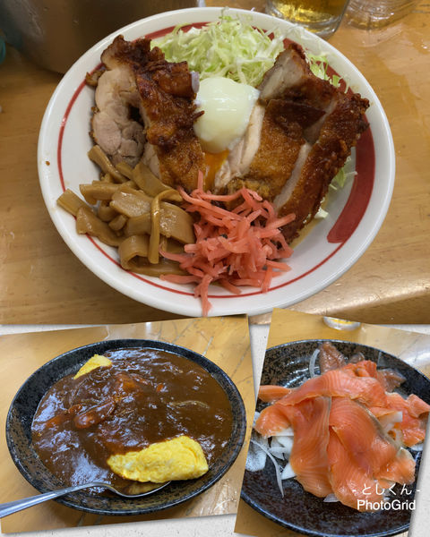 「【8月限定】ピリ辛胡麻タレ冷やし ドカンと唐揚げ」@MENYA 食い味の道有楽の写真