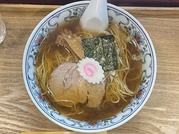 「昭和の中華そば」@中華そば 水嶋の写真