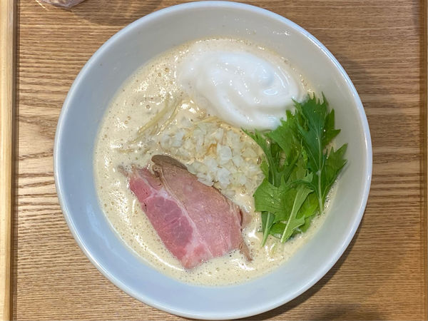 「ふく流らーめん」@ふく流らーめん 轍 東京高田馬場本店の写真
