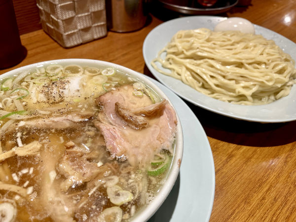 「もり中華 ＋ 茹で卵」@えっちゃんラーメン。の写真