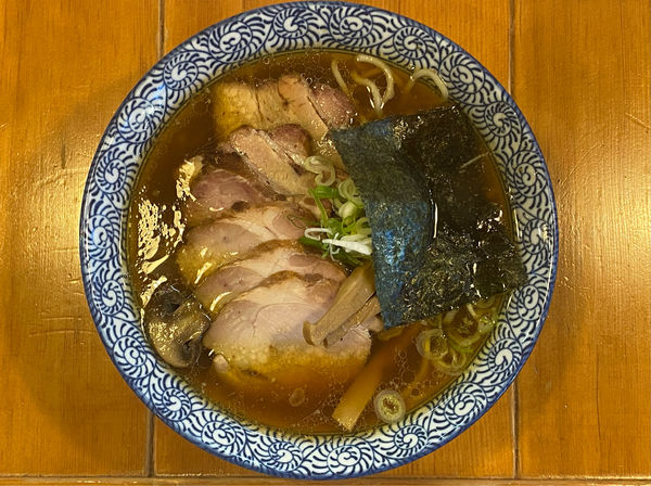 「はるゆたかちゃーしゅーめん（正油）」@らーめん森や。の写真