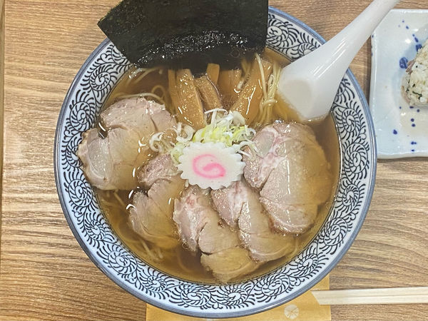 「無化調ちゃーしゅーめん」@中華そば 水嶋の写真