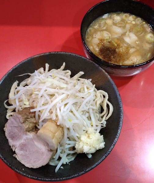 「つけ麺」@蒙麺 火の豚の写真