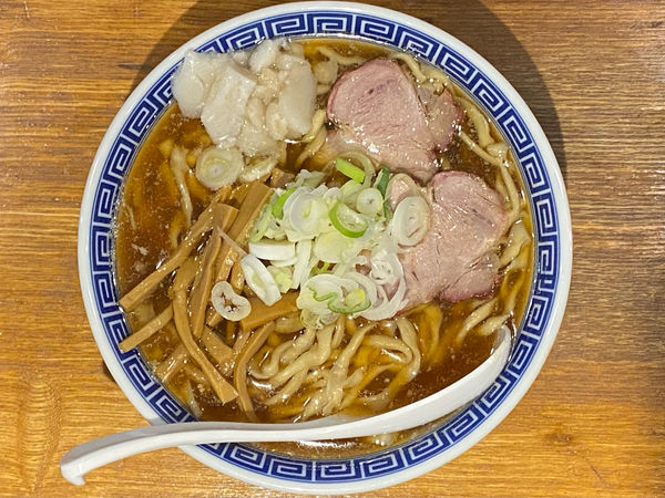 「煮干し中華そば」@神保町 可以の写真