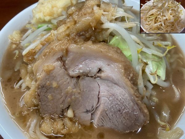 「少＋味ネギ＋ニンニク」@どでん 西川口店の写真