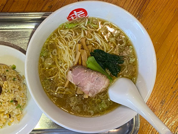 「中華そば（小）」@中華そば まるきの写真