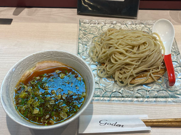 「ざるつけ麺」@柳麺 呉田-goden-の写真