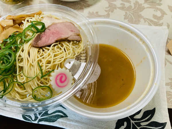 「濃厚鶏白湯（テイクアウト）」@麺屋CHIKUWAの写真