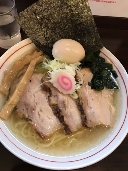 「雲雀らーめん(塩)」@麺 ひばりの写真