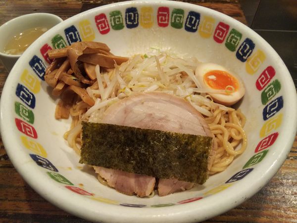 「油麺　（並盛）　※スープ付き」@油麺専門店 江川亭 三鷹大沢店の写真