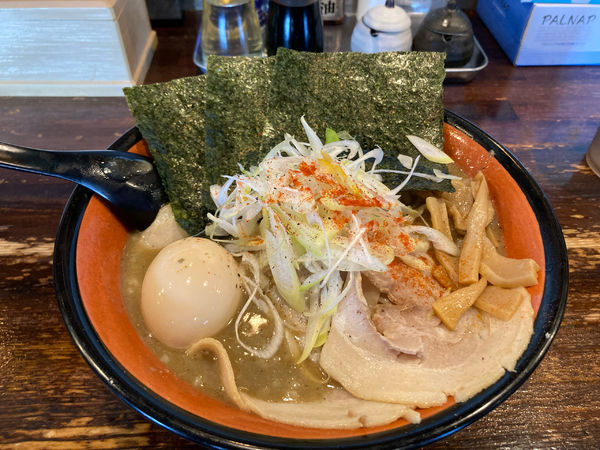 「超ガメラ」@らーめん福たけ 富里店の写真