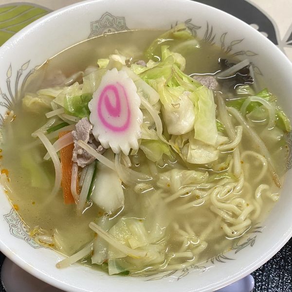 「タンメン」@永盛食堂の写真