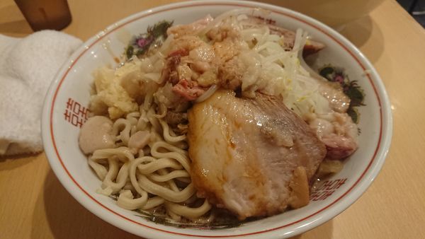「大豚ラーメン」@ラーメン二郎 前橋千代田町店の写真