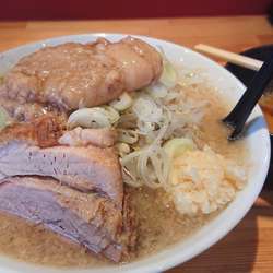 二郎系ラーメン