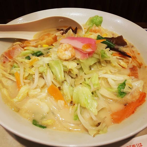 「長崎ちゃんぽん（麺1.5倍）」@長崎ちゃんぽん リンガーハット オリナス錦糸町店の写真