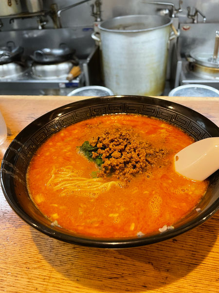 「四川坦々麺」@ラーメン 若の写真