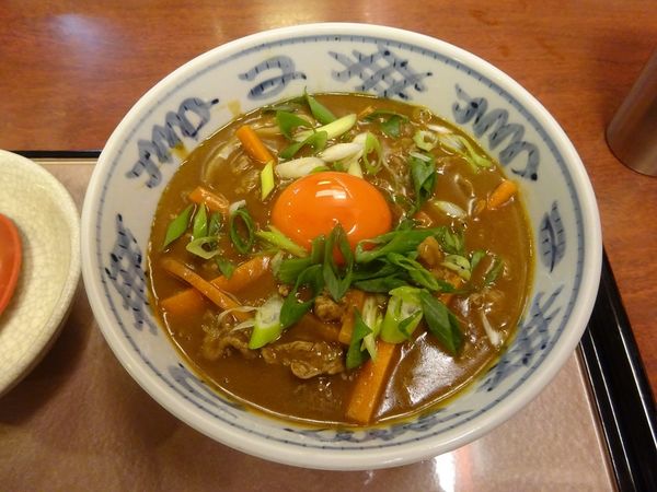 「カレーきしめん」@あまのの写真