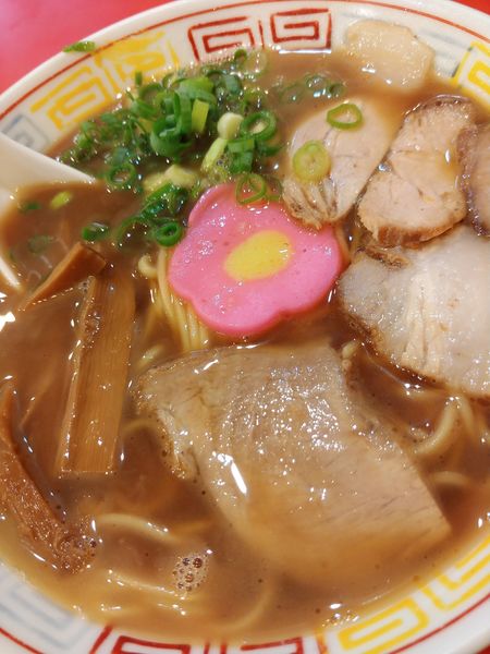 「中華そば」@本家アロチ 丸高 中華そばの写真