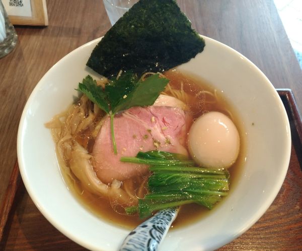 「山椒白醤油＋和え玉ハーフ」@メンドコロ Kinariの写真