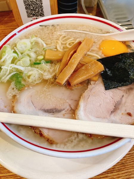 「塩バラそば」@玉 バラそば屋 中野店の写真