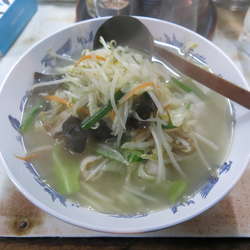 たんめん：700円