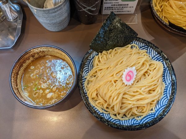 「つけ麺」@麺彩房 中野本店の写真