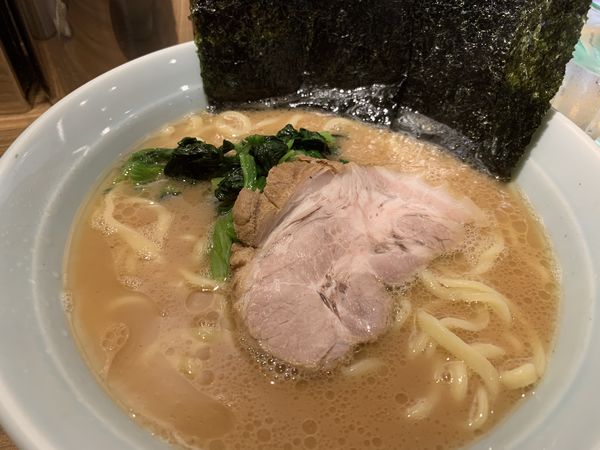「ラーメン（680円）」@横浜らーめん渡来武 総本店の写真