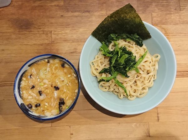 「濃厚つけ麺 並盛り」@鶴一家の写真