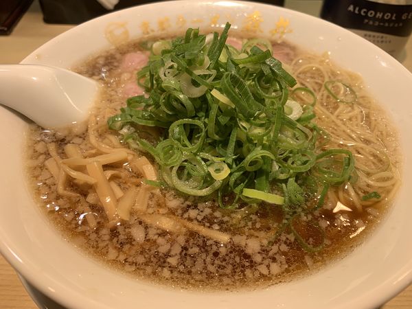 「京都熟成醤油ラーメン（750円）」@京都ラーメン森井 新丸子店の写真