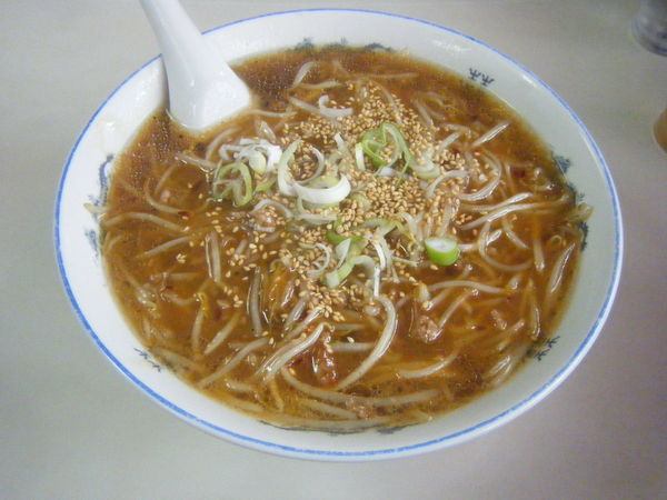 「芽菜メン」@一番の写真